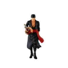 Đồ chơi búp bê- ONE PIECE THE SHUKKO-RORONOA ZORO- BANPRESTO 4983164880823