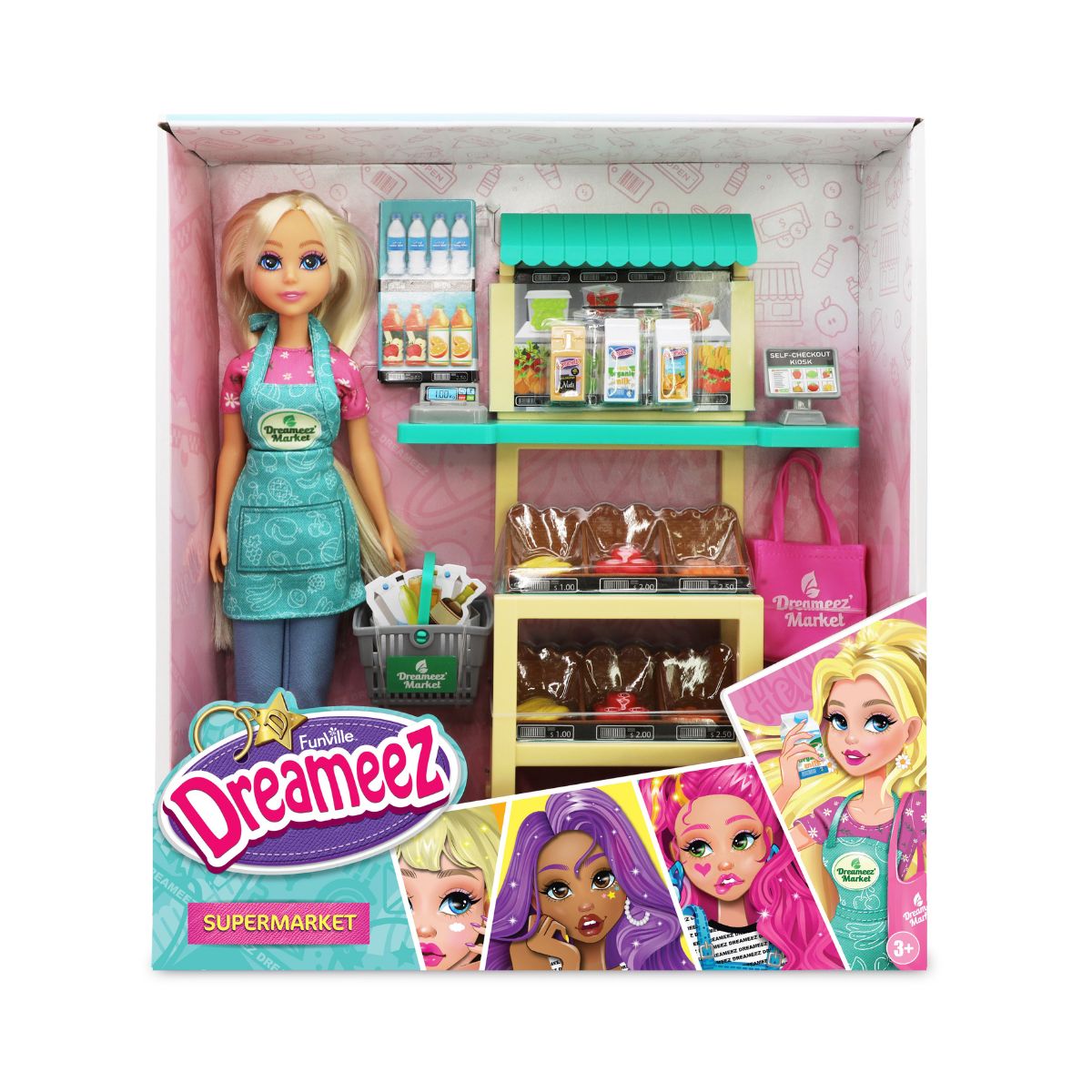 Đồ Chơi Búp Bê Quầy Siêu Thị DREAMEEZ 81101DRE