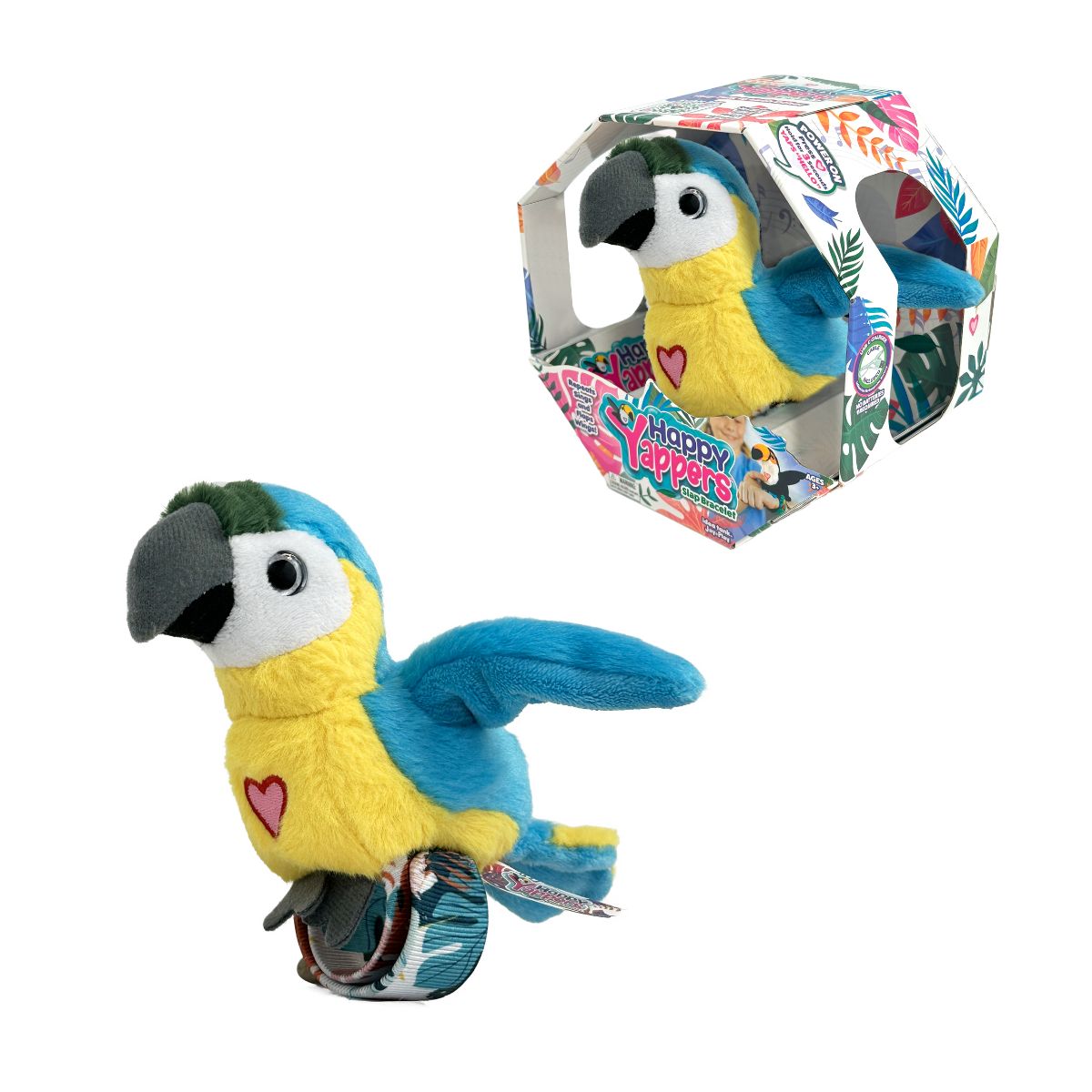 Đồ Chơi Chú Chim Vui Nhộn - Blue INTERACTIVE PLUSH HY9593