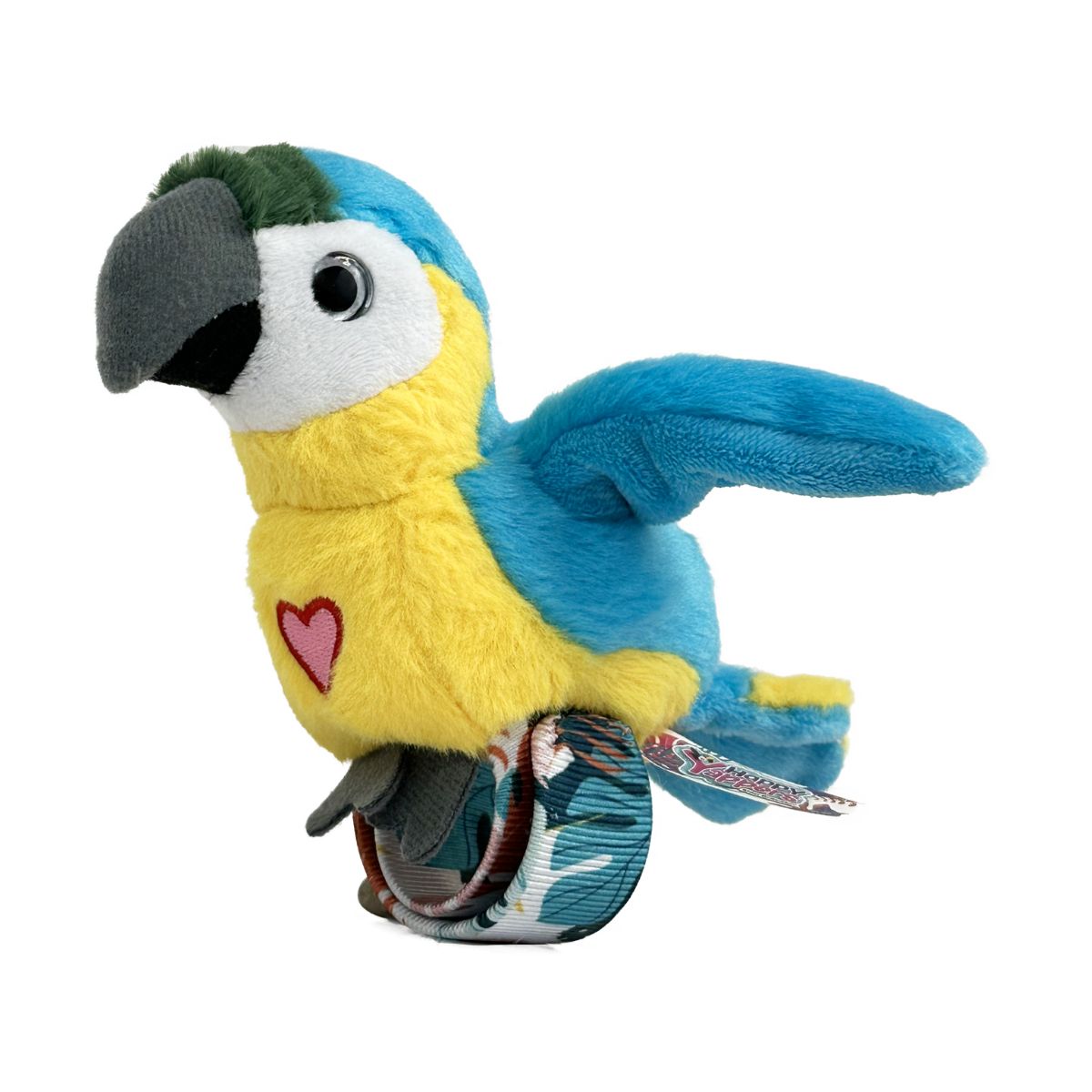 Đồ Chơi Chú Chim Vui Nhộn - Blue INTERACTIVE PLUSH HY9593