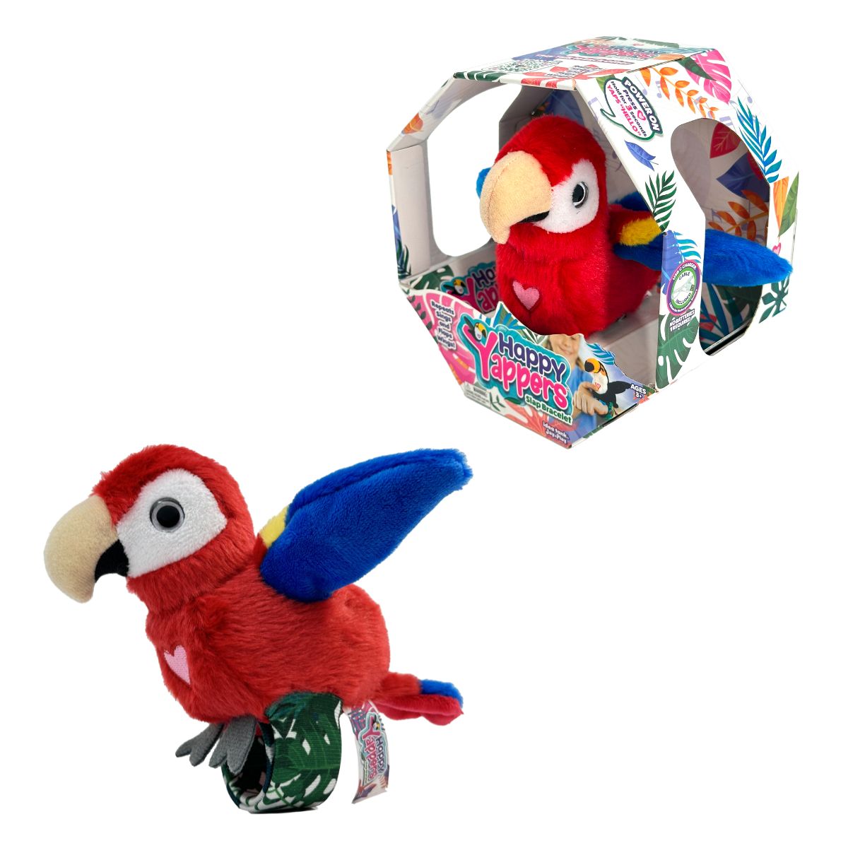 Đồ Chơi Chú Chim Vui Nhộn - Red INTERACTIVE PLUSH HY9594