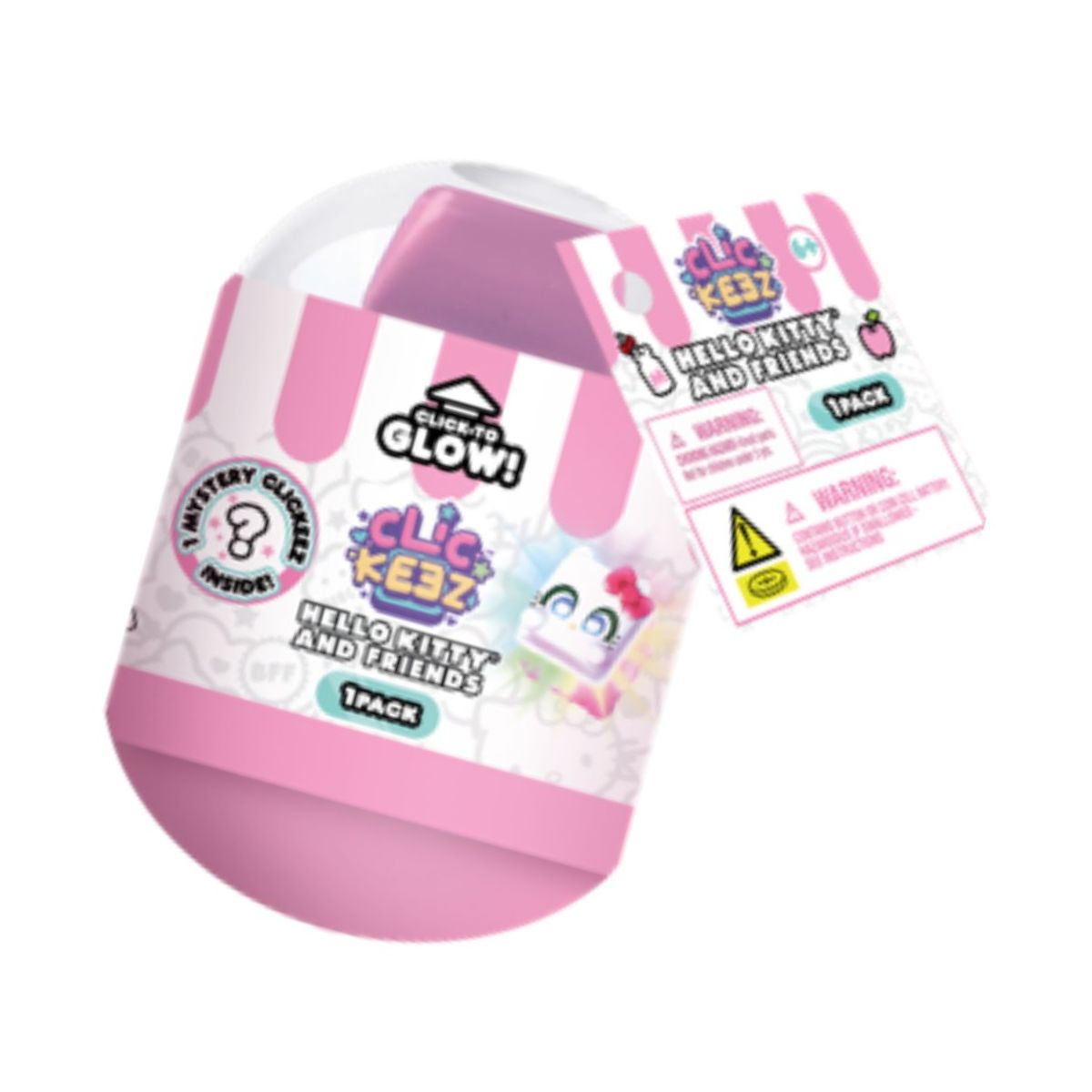 Đồ Chơi Clickeez Hello Kitty - 1 Key Click OTHER GIRL BRANDS CK937705