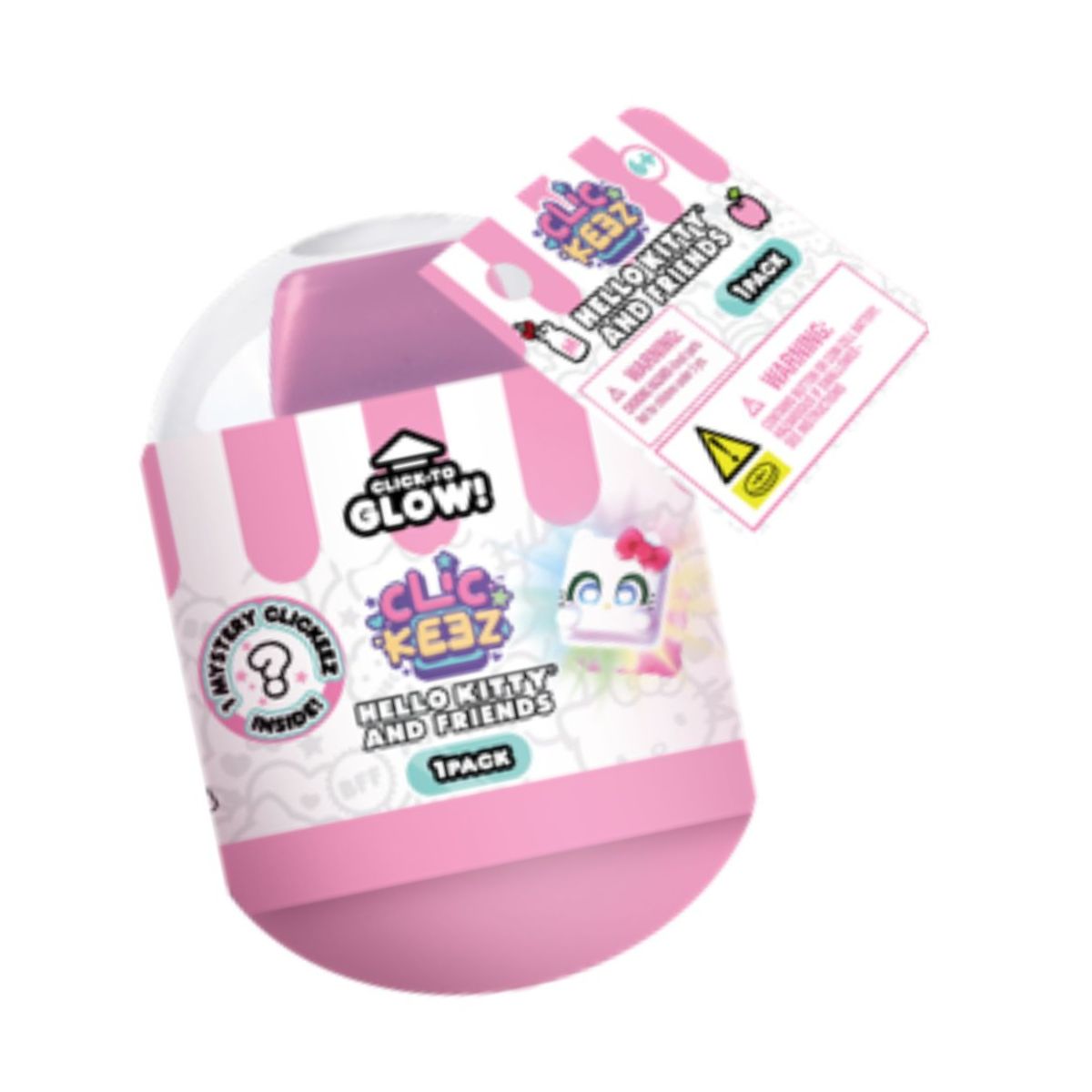 Đồ Chơi Clickeez Hello Kitty - 1 Key Click OTHER GIRL BRANDS CK937705