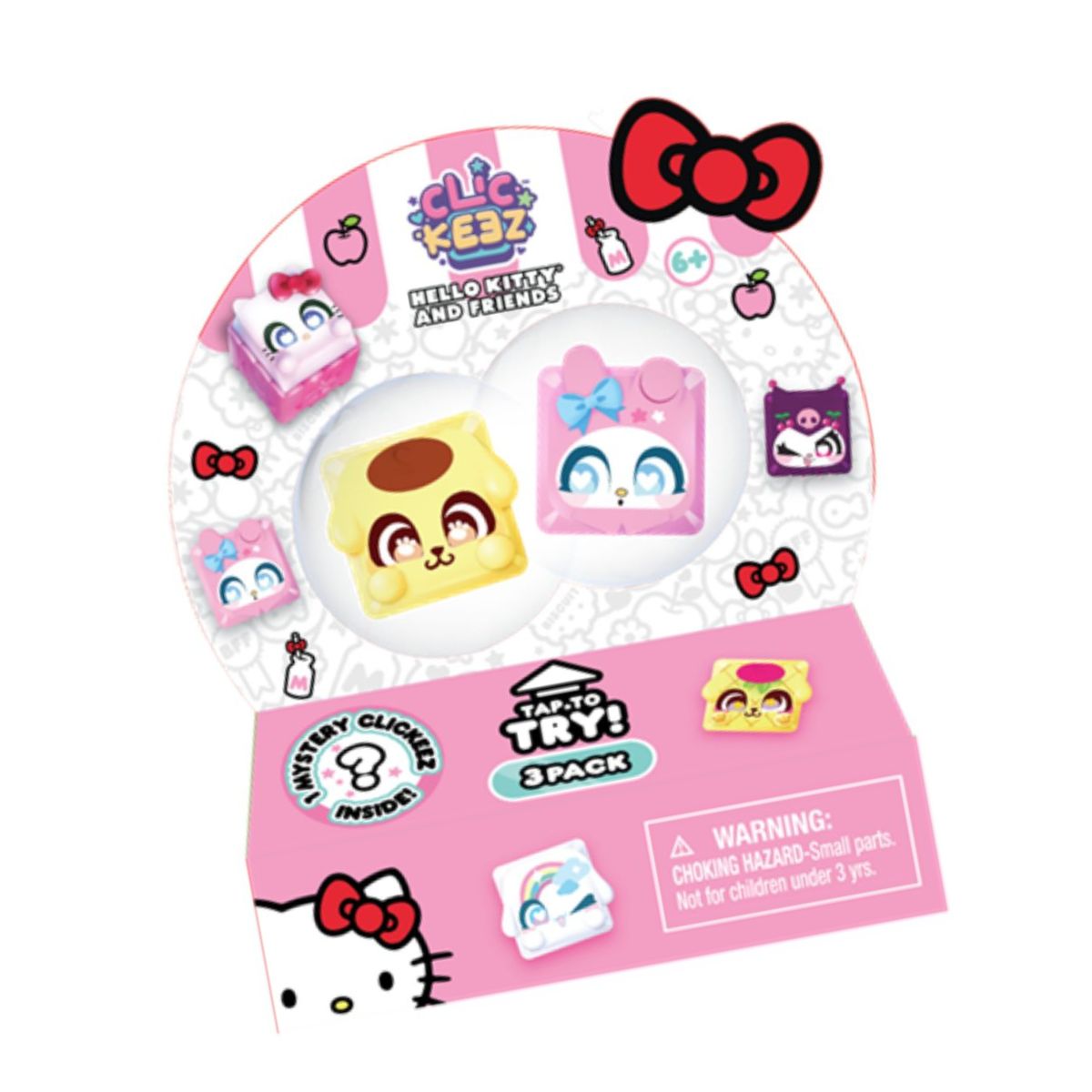 Đồ Chơi Clickeez Hello Kitty - 3 Key Click OTHER GIRL BRANDS CK937706