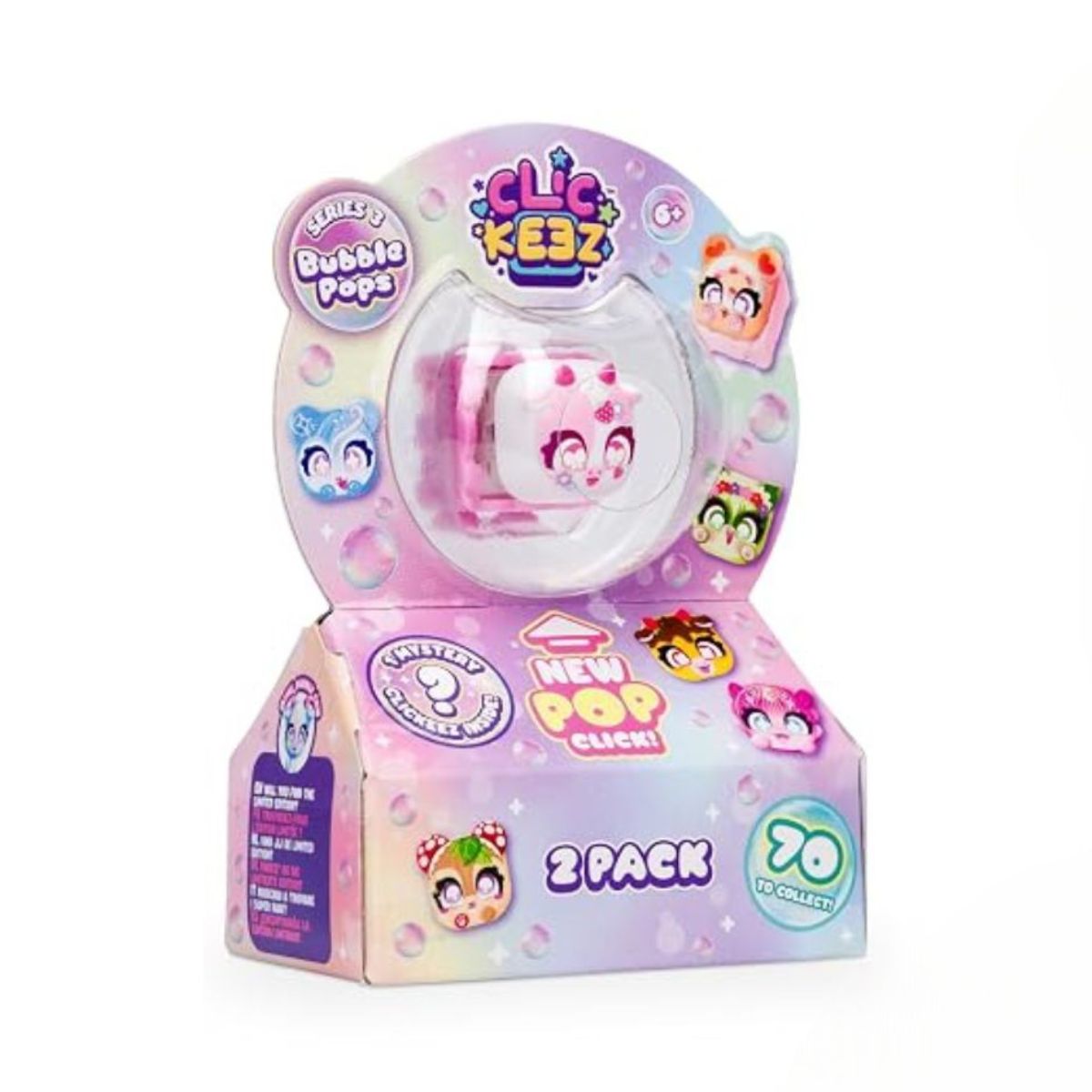 Đồ Chơi Clickeez S3 - 2 Key Click Đáng Yêu OTHER GIRL BRANDS CK937198