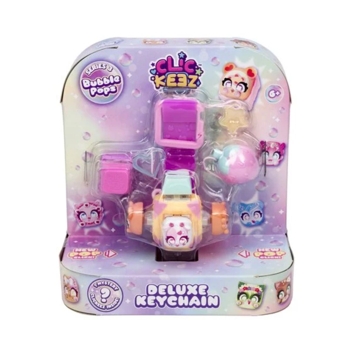 Đồ Chơi Clickeez S3 - Bộ Móc Khoá Sành Điệu OTHER GIRL BRANDS CK937214