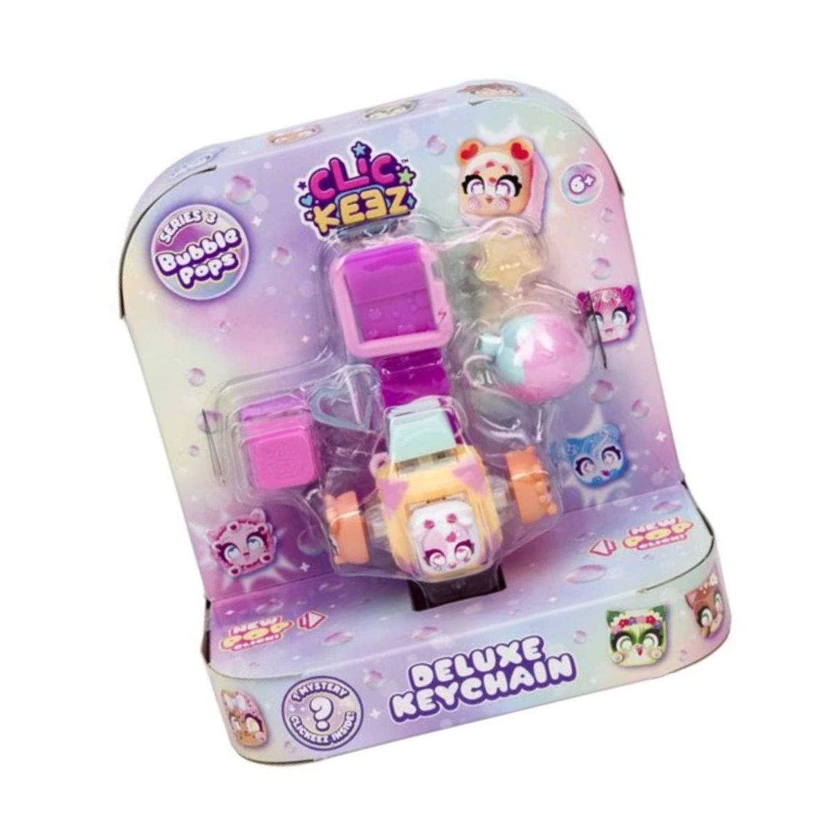 Đồ Chơi Clickeez S3 - Bộ Móc Khoá Sành Điệu OTHER GIRL BRANDS CK937214