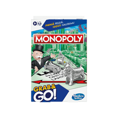 Đồ Chơi Cơ Bản - Grab & Go MONOPOLY F8256