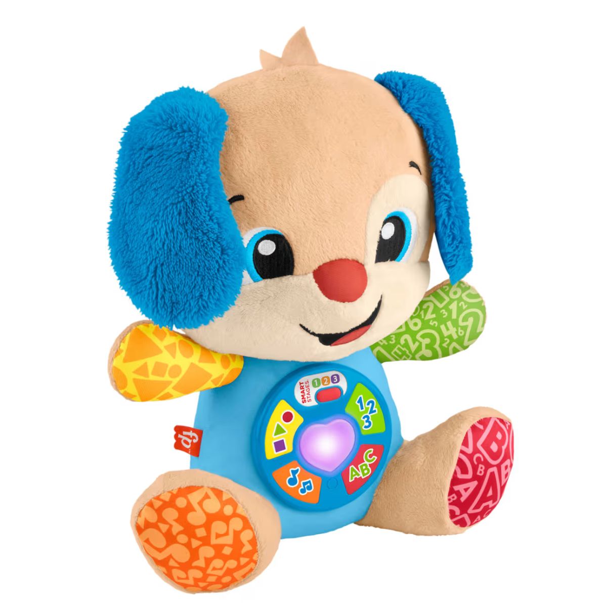 Đồ Chơi Cún Con Vui Học Cho Bé FISHER PRICE MATTEL JCT10