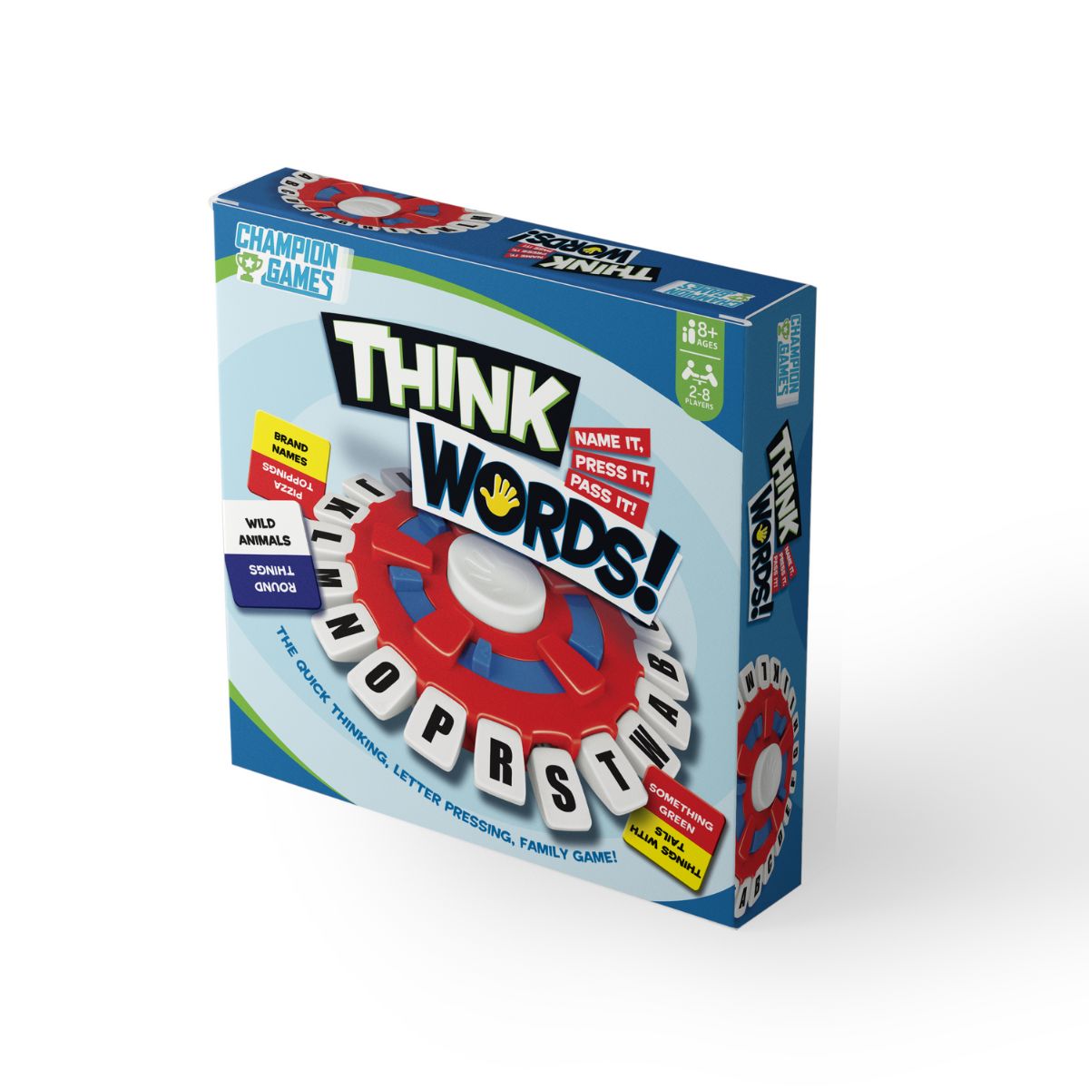 Đồ Chơi Đấu Trí Từ Khóa Thần Tốc CHAMPION GAMES CPG123E