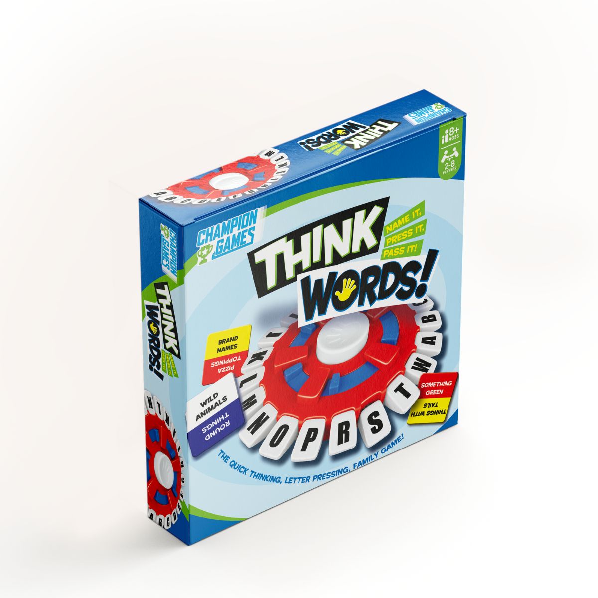 Đồ Chơi Đấu Trí Từ Khóa Thần Tốc CHAMPION GAMES CPG123E