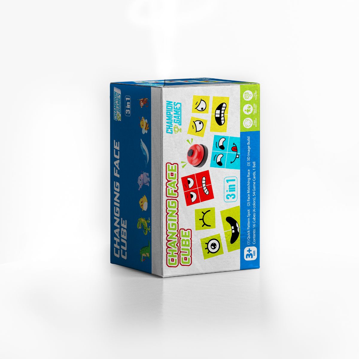 Đồ Chơi Đấu Trường Xếp Hình Vui Nhộn 3 Trong 1 CHAMPION GAMES CPG01