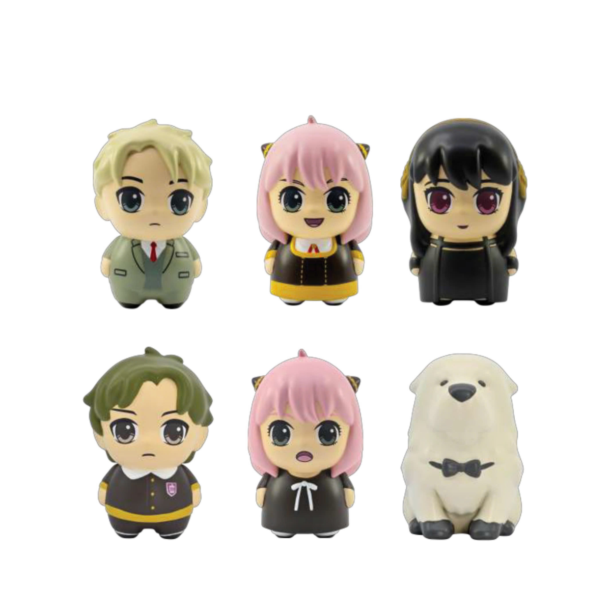 Đồ Chơi Dẻo Gia Đình Điệp Viên Series 1 SPY X FAMILY SXF11521