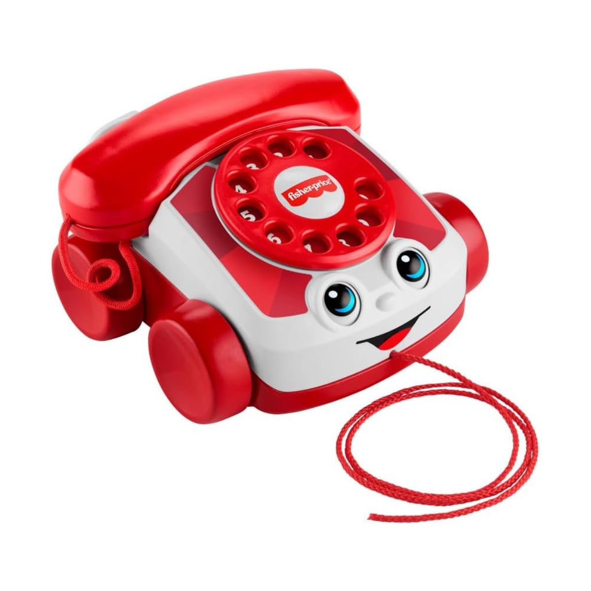 Đồ Chơi Điện Thoại Quay Số - Phiên Bản Mattel 80 Năm FISHER PRICE MATTEL JGG97