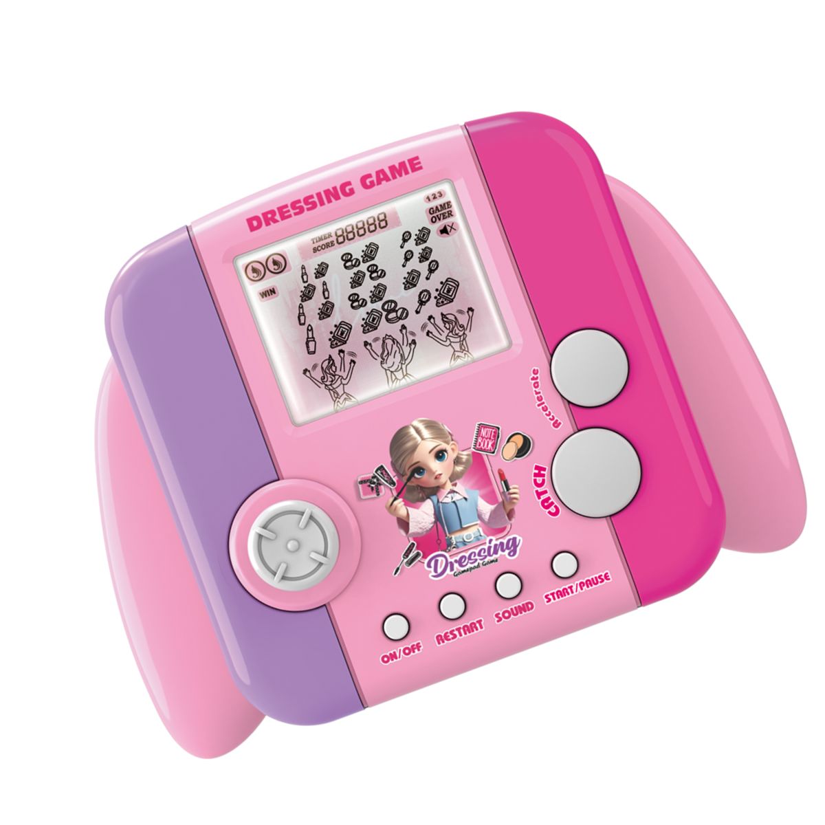 Đồ Chơi Điện Tử Bắt Dụng Cụ Trang Điểm CHAMPION GAMES M/CPG005