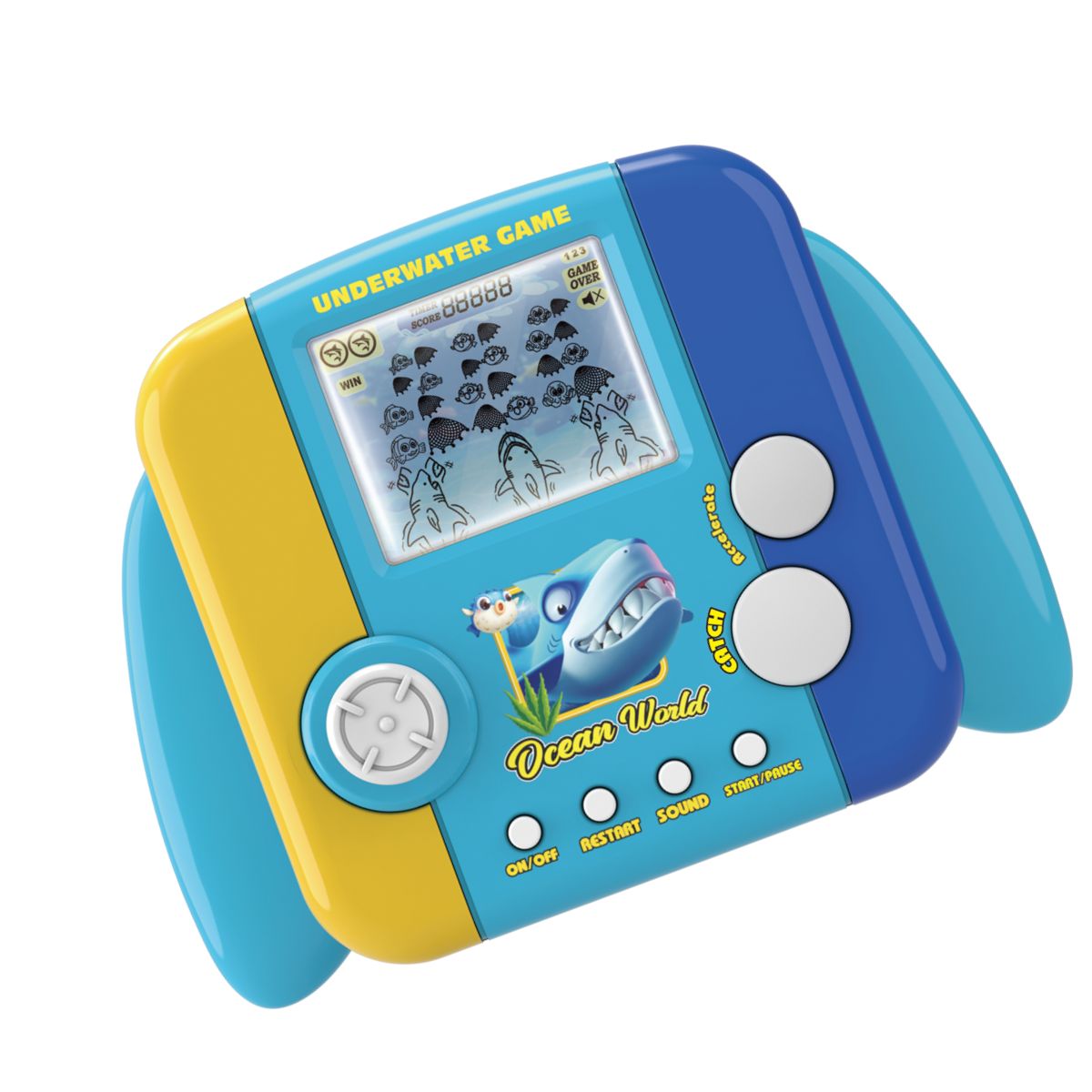 Đồ Chơi Điện Tử Cá Mập Săn Mồi CHAMPION GAMES S/CPG005
