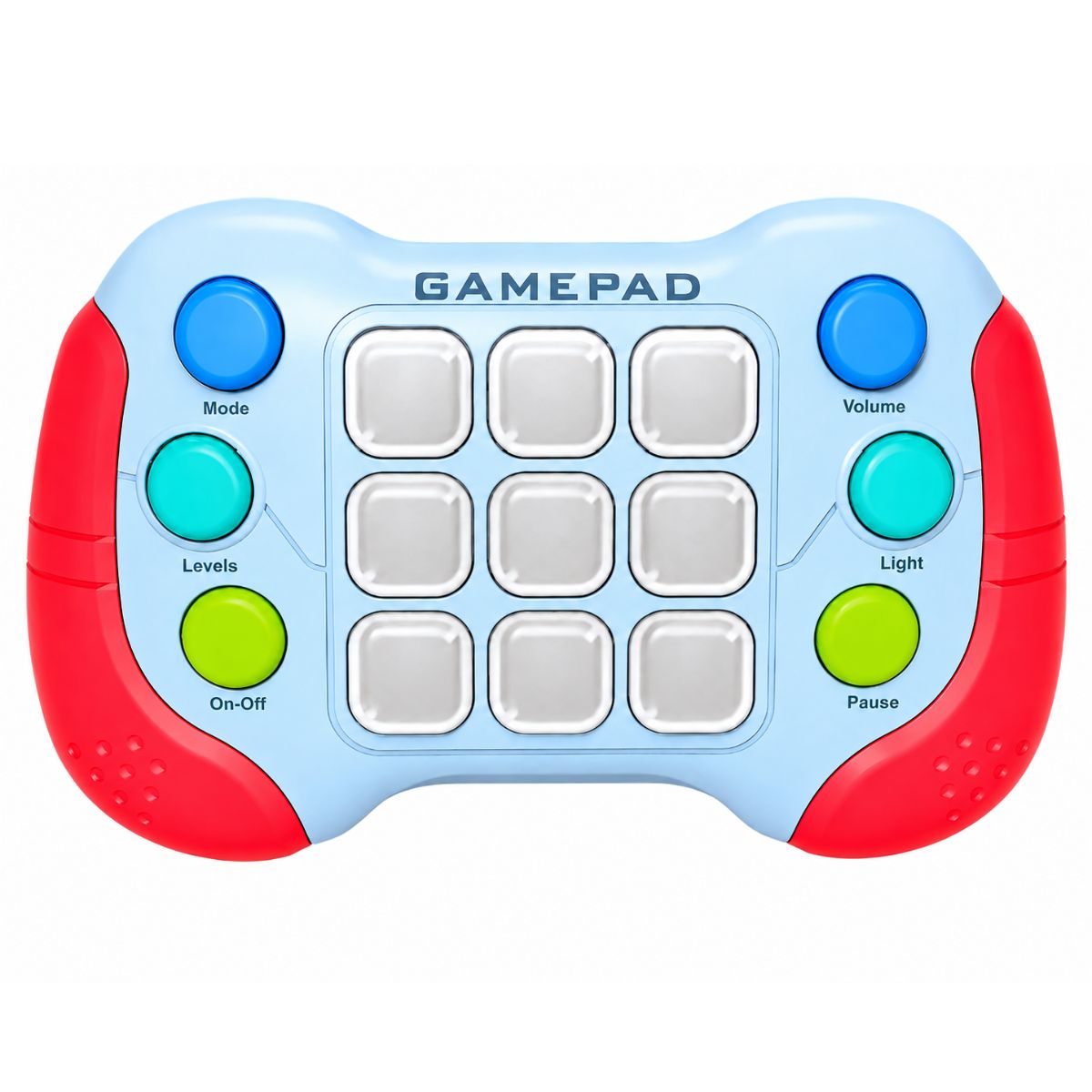 Đồ Chơi Điện Tử Cầm Tay Màu Đỏ CHAMPION GAMES CPG006/RE