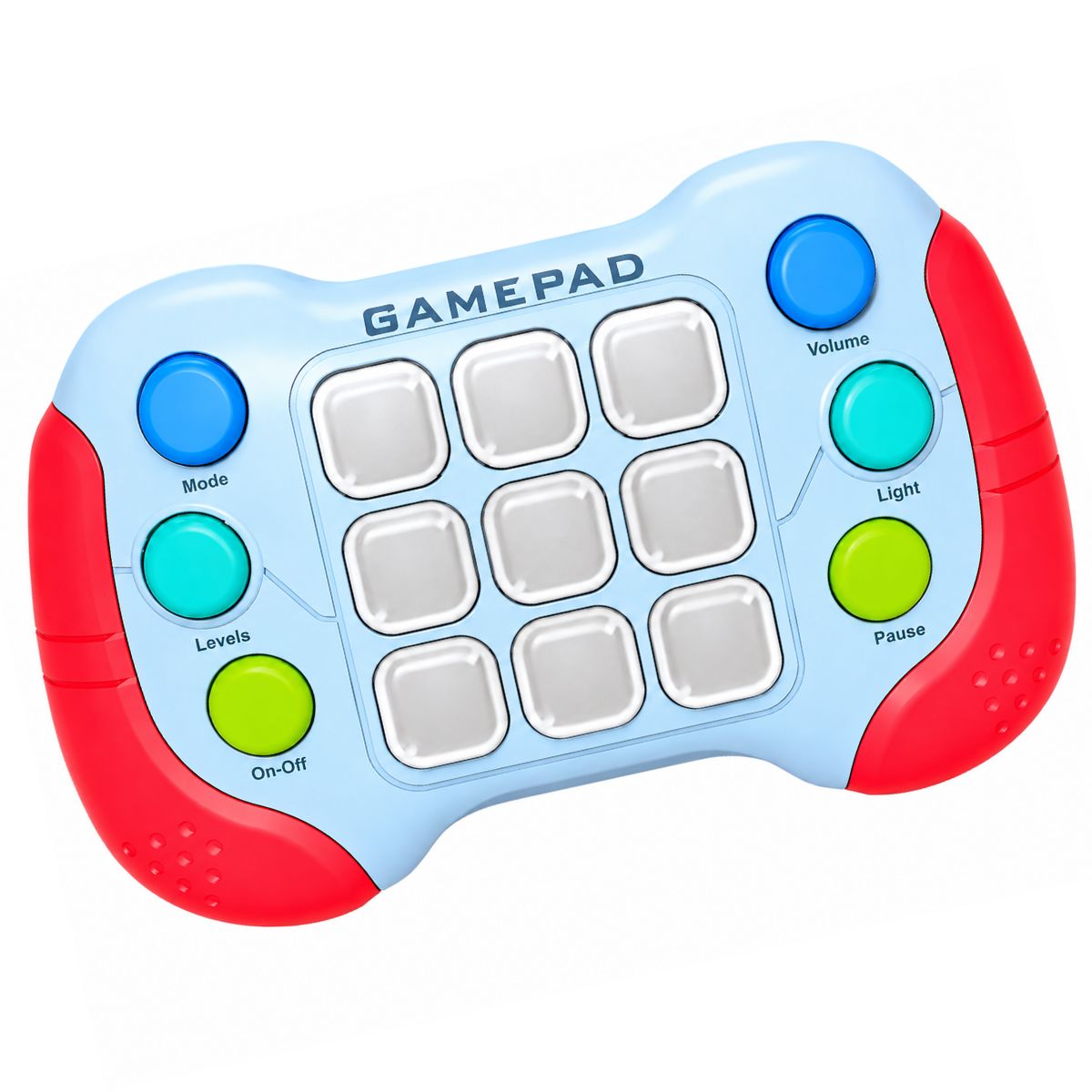 Đồ Chơi Điện Tử Cầm Tay Màu Đỏ CHAMPION GAMES CPG006/RE