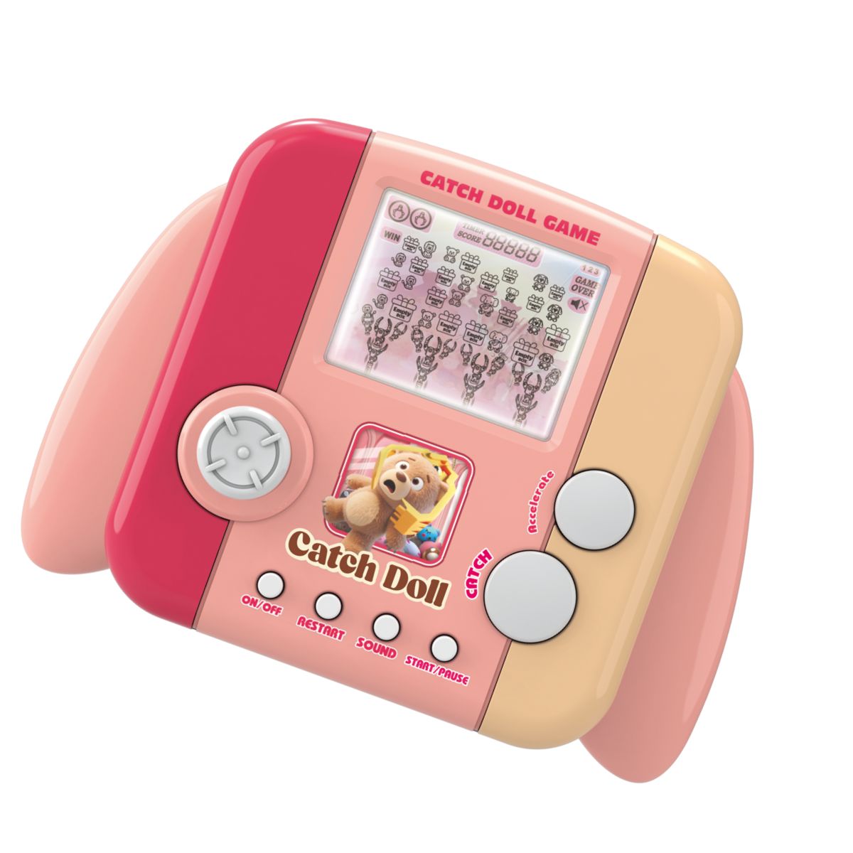 Đồ Chơi Điện Tử Gấp Thú CHAMPION GAMES D/CPG005