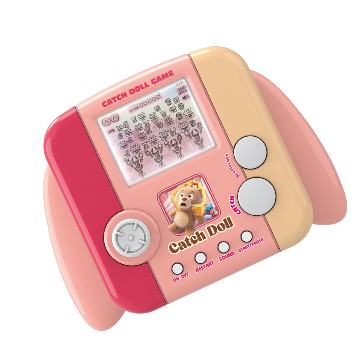 Đồ Chơi Điện Tử Gấp Thú CHAMPION GAMES D/CPG005