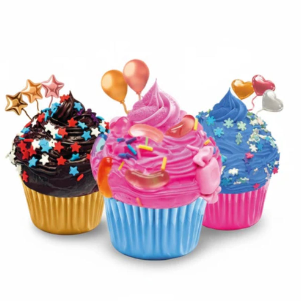 Đồ Chơi DIY Làm Bánh Cupcake SWEET HEART 2412006