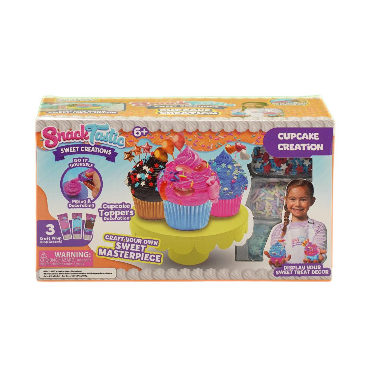 Đồ Chơi DIY Làm Bánh Cupcake SWEET HEART 2412006
