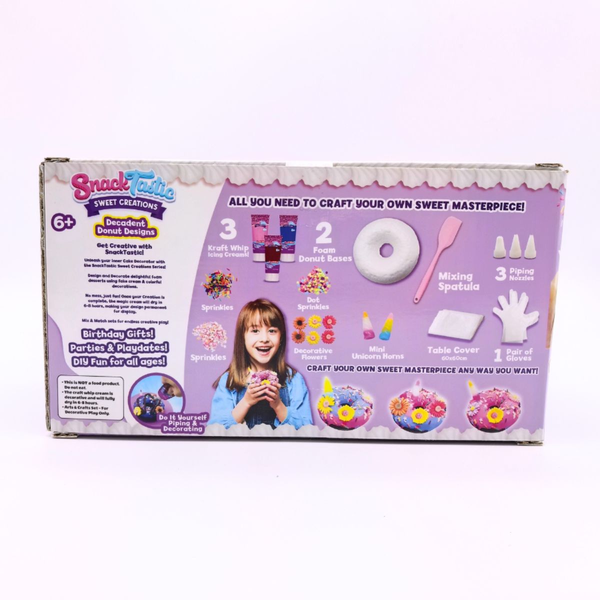 Đồ Chơi DIY Làm Bánh Donuts SWEET HEART 2412005