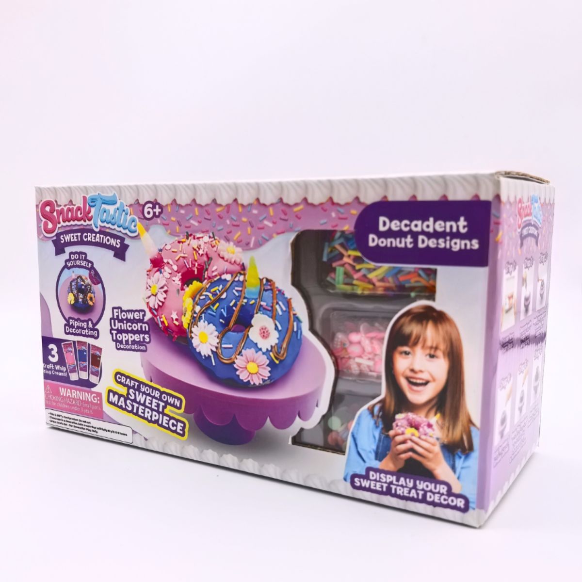 Đồ Chơi DIY Làm Bánh Donuts SWEET HEART 2412005