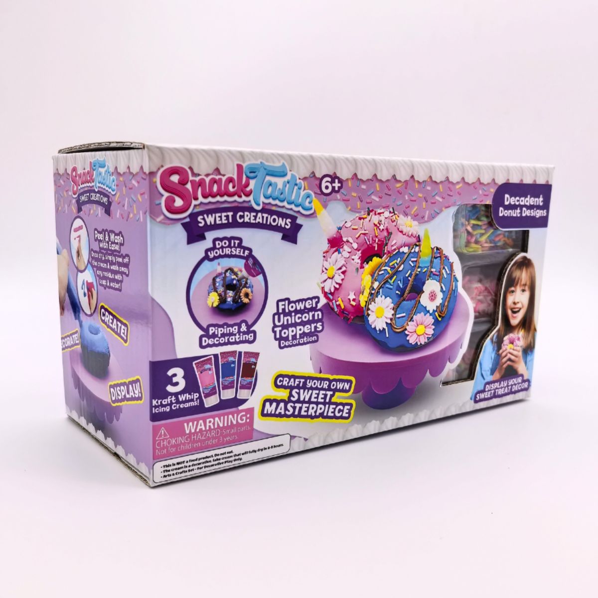 Đồ Chơi DIY Làm Bánh Donuts SWEET HEART 2412005