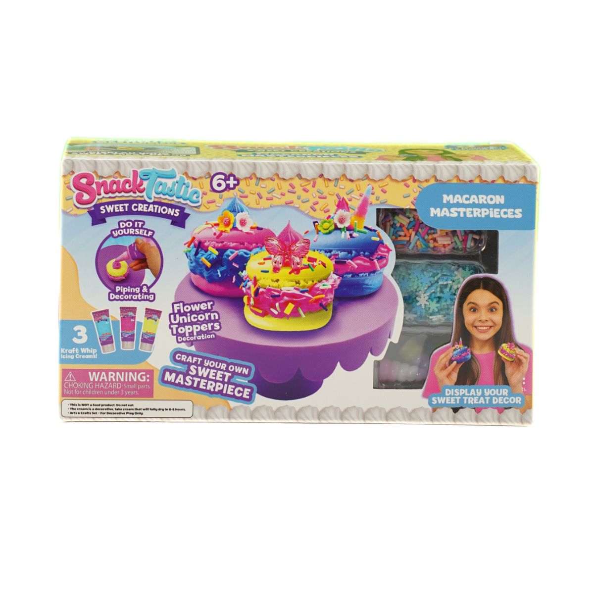Đồ Chơi DIY Làm Bánh Macaron SWEET HEART 2412004