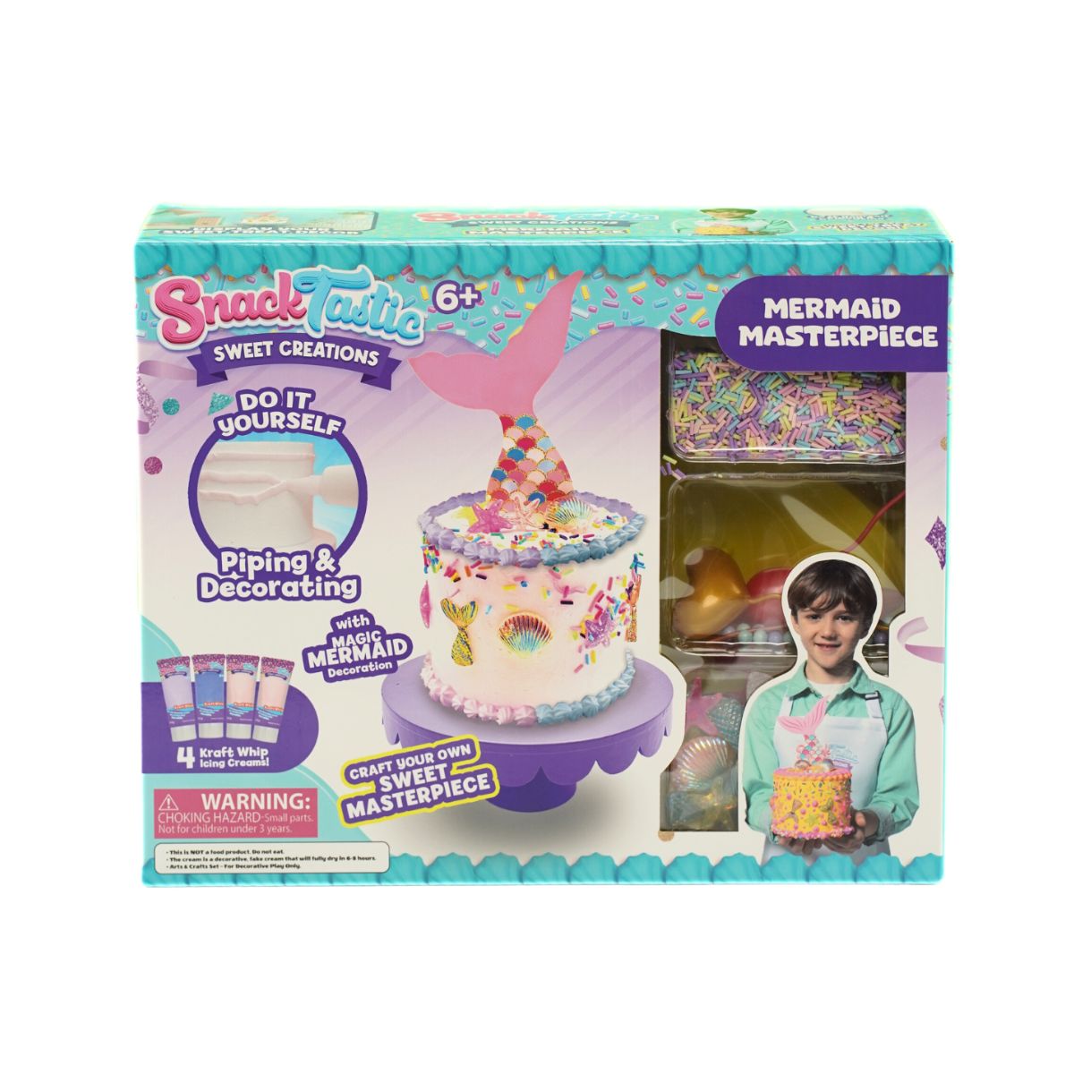 Đồ Chơi DIY Làm Bánh Nàng Tiên Cá SWEET HEART 2412007