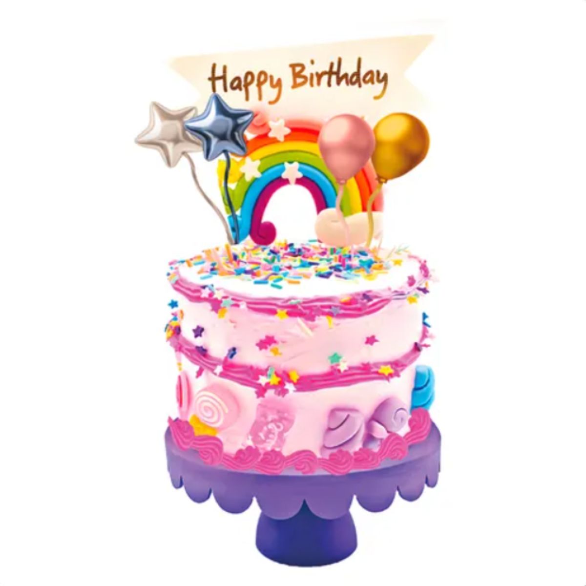 Đồ Chơi DIY Làm Bánh Sinh Nhật SWEET HEART 2412010