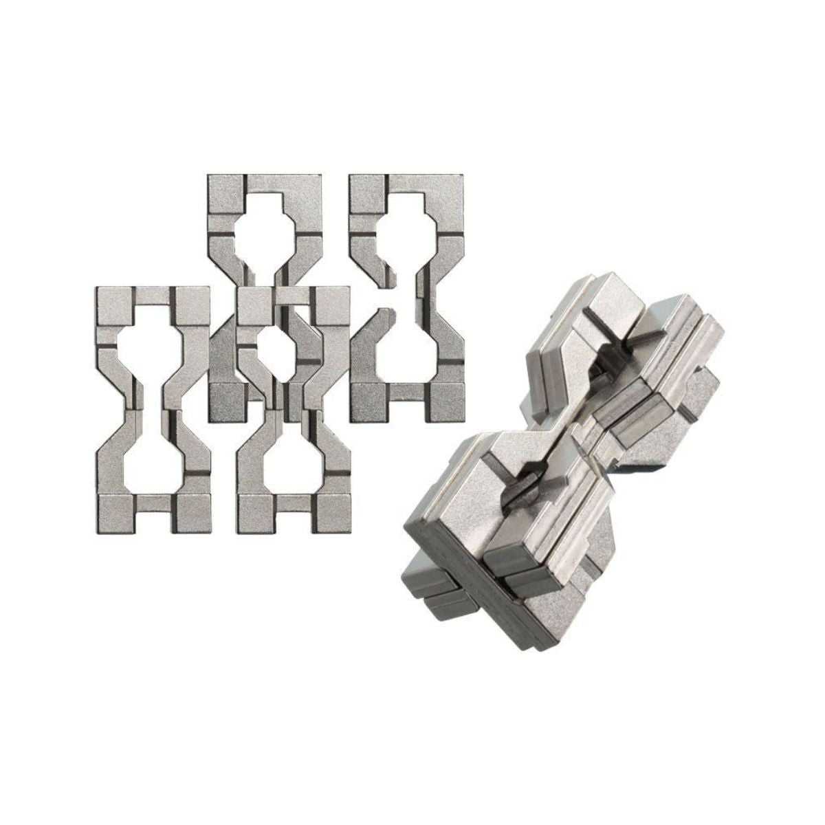 Đồ Chơi Hack Não Mở Khóa 4 Mảnh Đồng Hồ Cát Cấp Độ 6 STEAM 515119