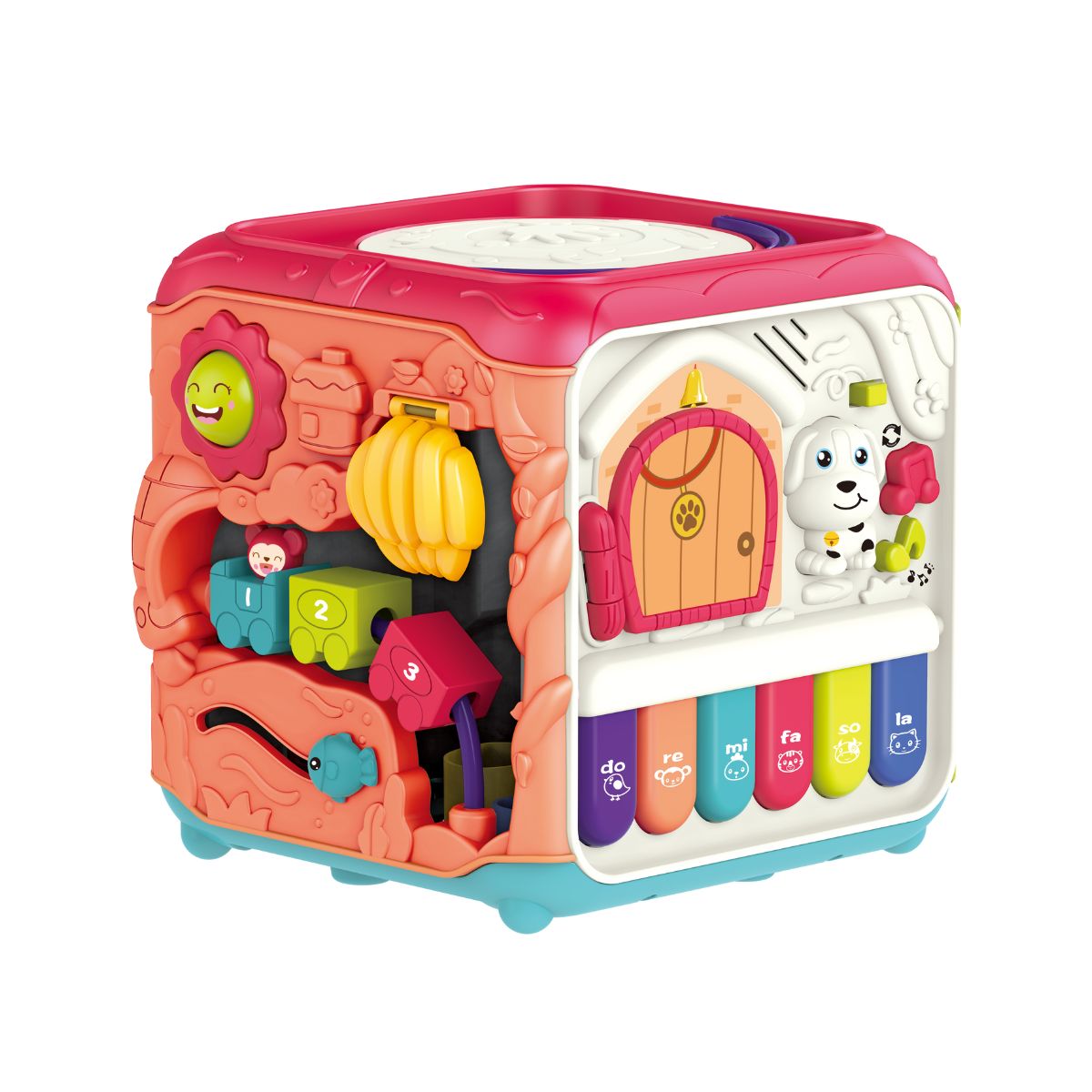 Đồ Chơi Hình Khối 6 Mặt PEEK A BOO PAB055