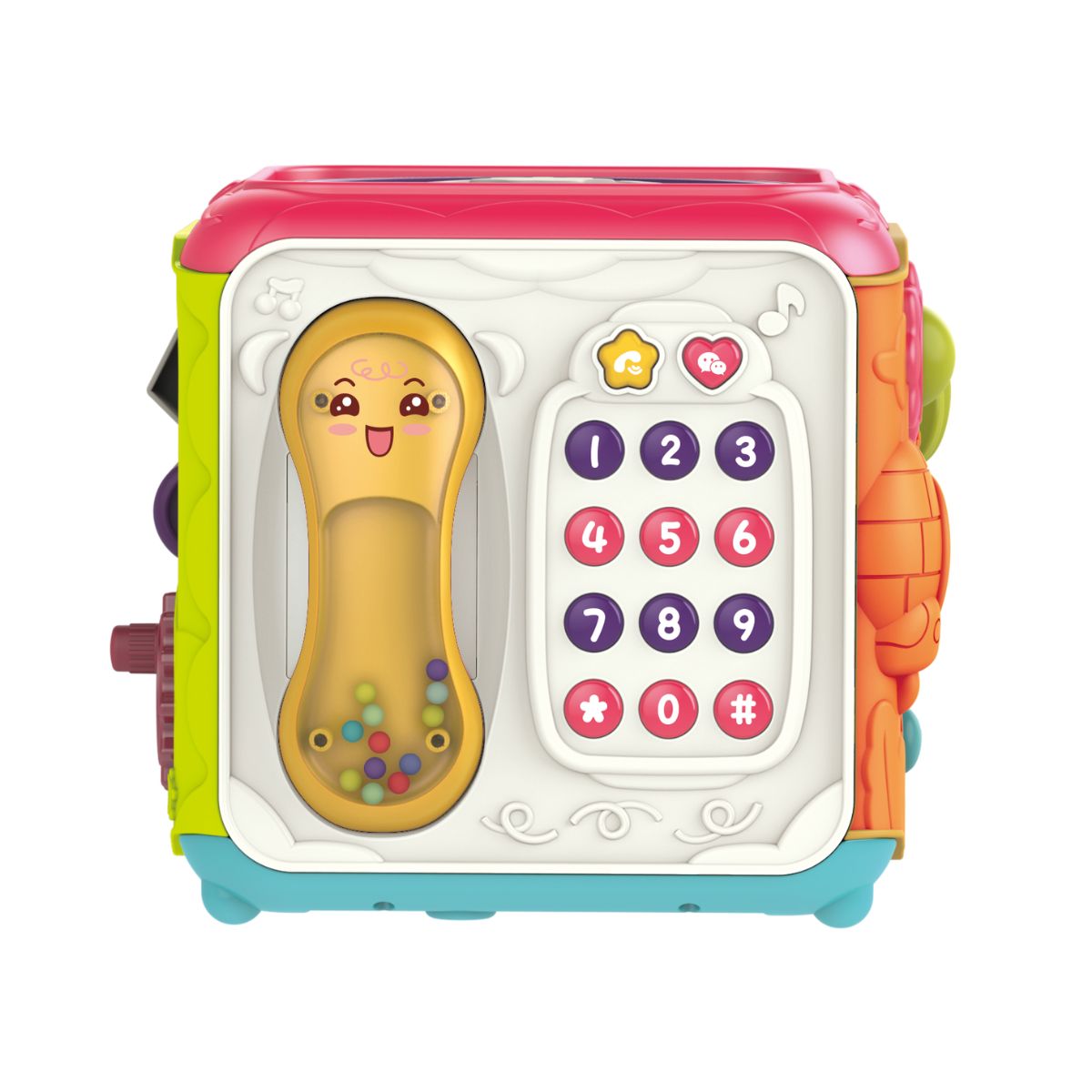 Đồ Chơi Hình Khối 6 Mặt PEEK A BOO PAB055