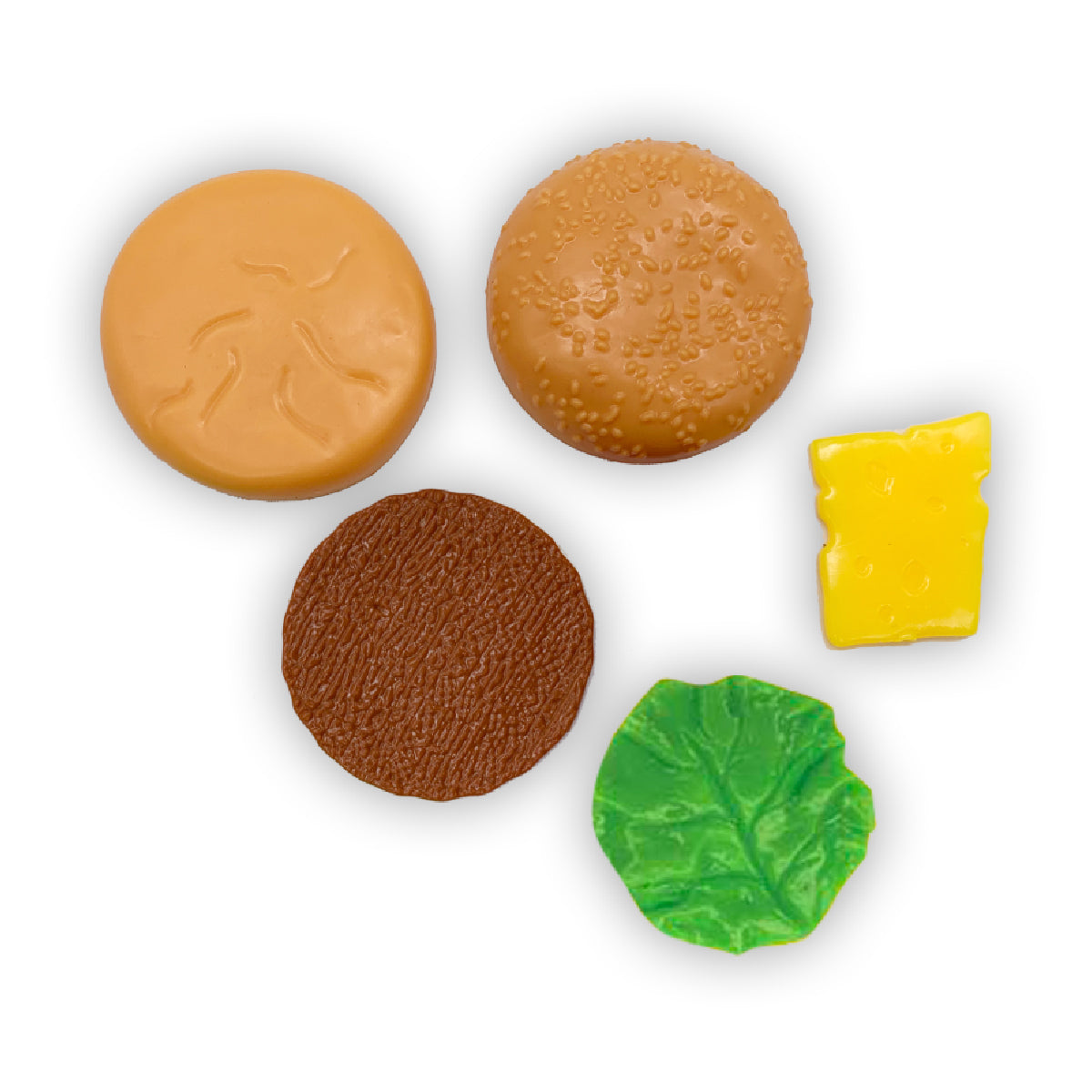 Đồ Chơi Kéo Dãn Stretcheez - Bánh Hamburger Sweet Heart 2309007