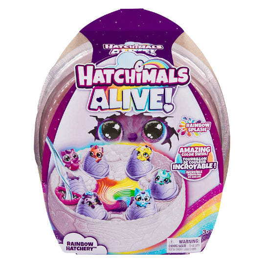 Đồ Chơi Khu Ấp Trứng Cầu Vồng HATCHIMALS 6070168