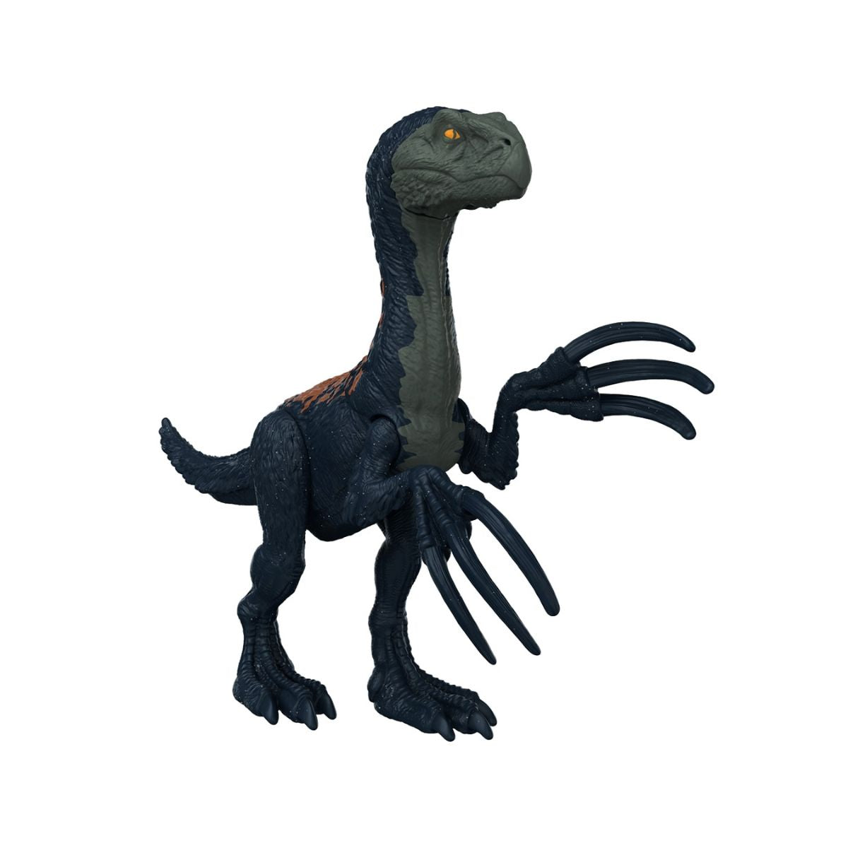 Đồ Chơi Khủng Long Móng Vuốt Therizinosaurus 6 Inch JURASSIC WORLD MATTEL JLF17/JKT64