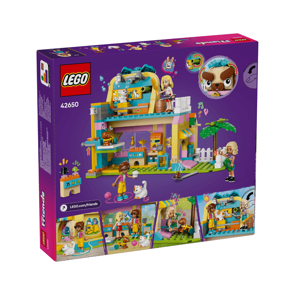 Đồ Chơi Lắp Ráp Cửa Hàng Phụ Kiện Cho Thú Cưng LEGO FRIENDS 42650