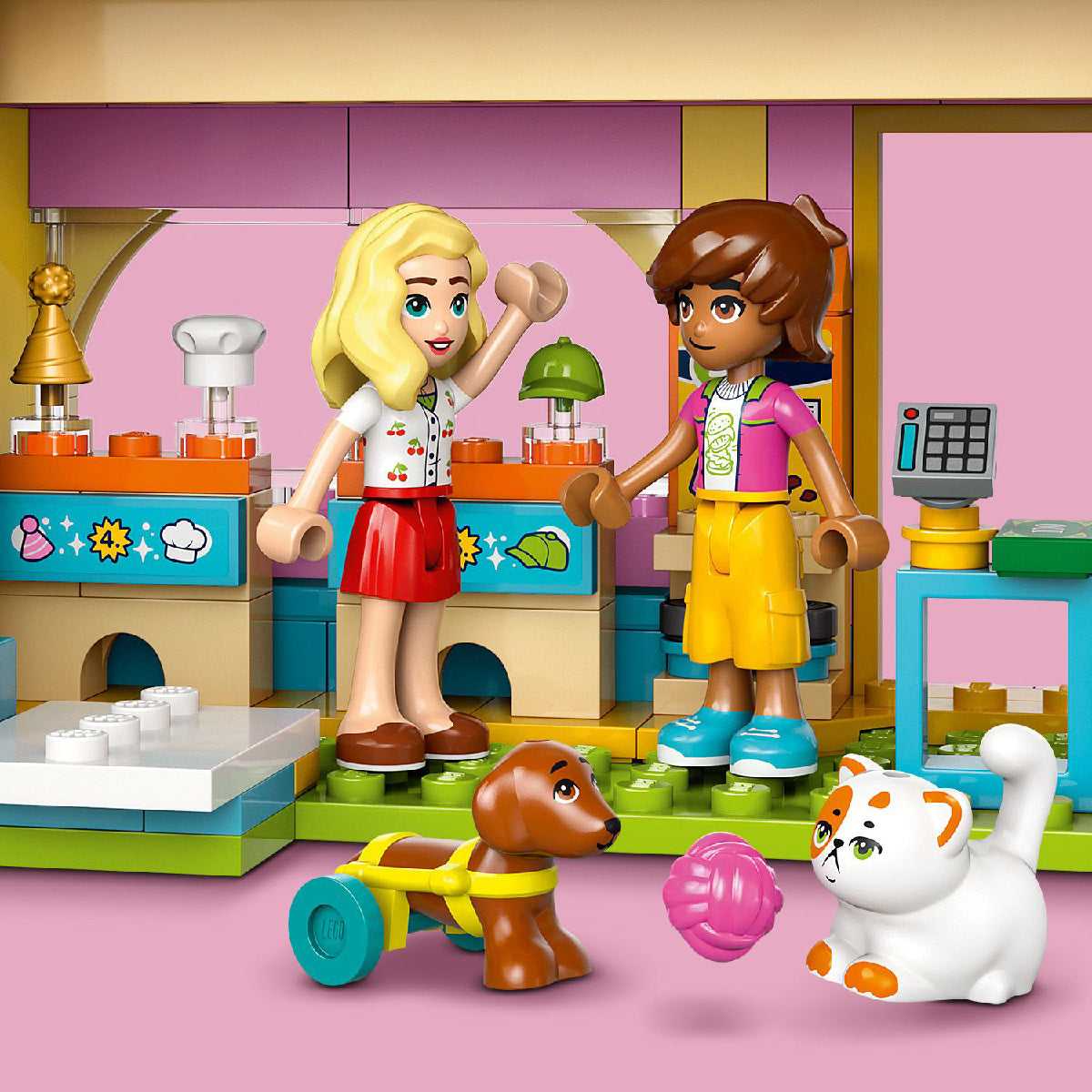 Đồ Chơi Lắp Ráp Cửa Hàng Phụ Kiện Cho Thú Cưng LEGO FRIENDS 42650