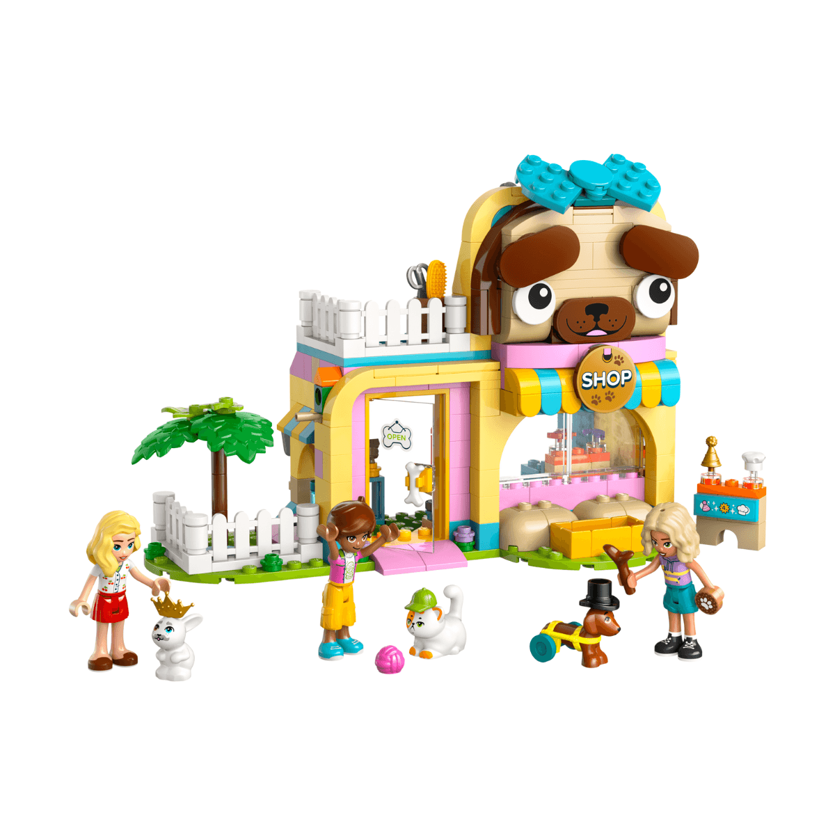 Đồ Chơi Lắp Ráp Cửa Hàng Phụ Kiện Cho Thú Cưng LEGO FRIENDS 42650