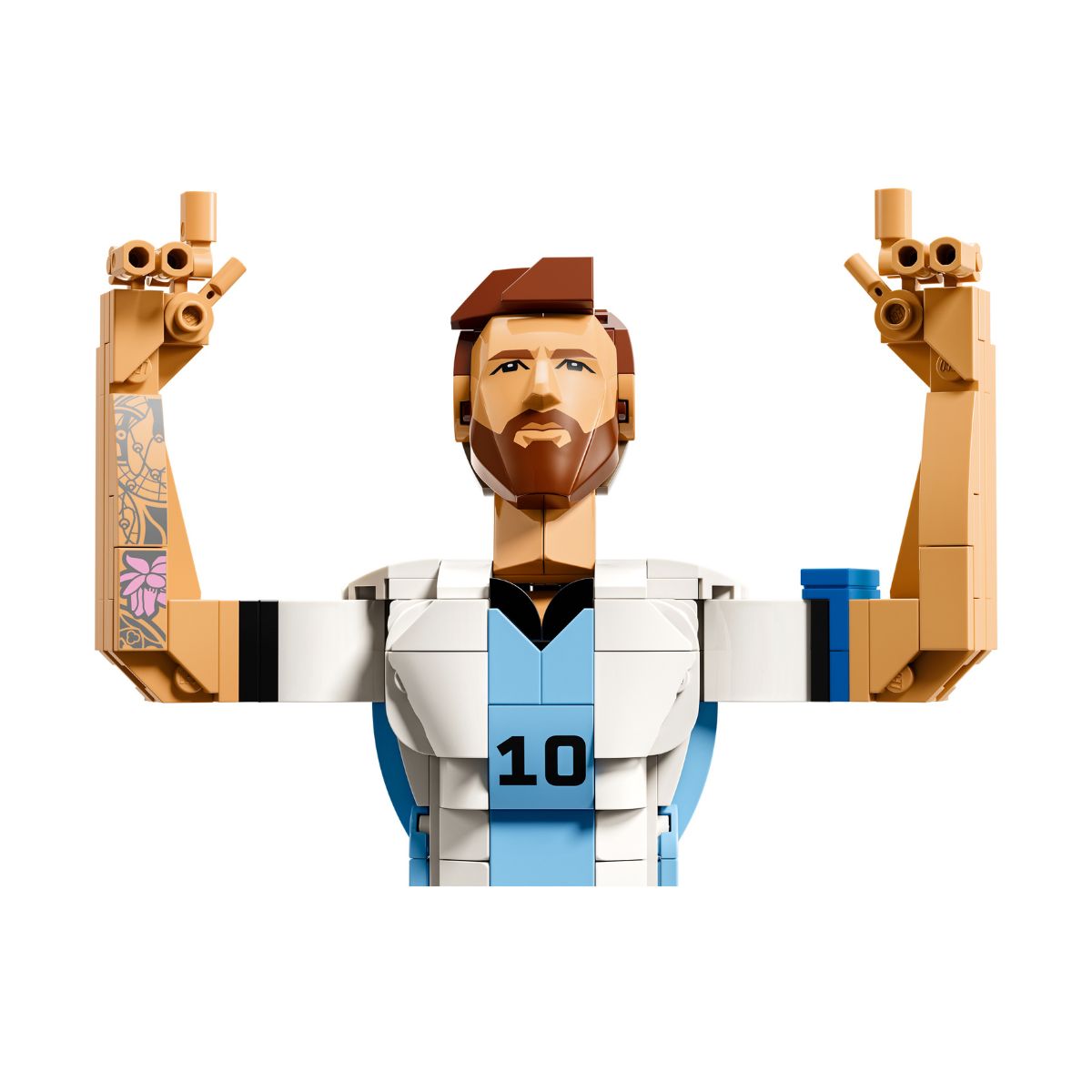 Đồ Chơi Lắp Ráp 2-Trong-1 Huyền Thoại Bóng Đá Lionel Messi LEGO EDITIONS SPORTS 43015