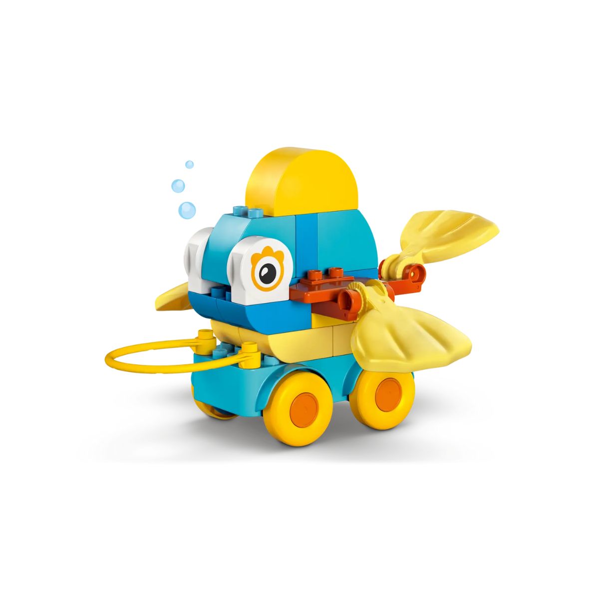 Đồ Chơi Lắp Ráp 3 Trong 1 Động Vật Đi Trên Bánh Xe LEGO DUPLO 10448