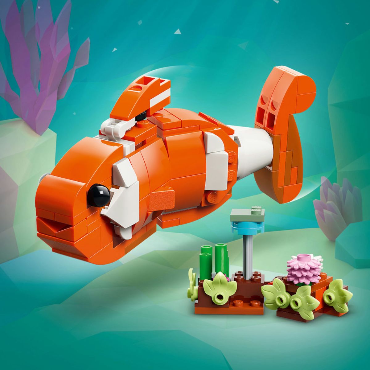 Đồ Chơi Lắp Ráp 3 Trong 1 Gấu Trúc Đỏ Đáng Yêu LEGO CREATOR 31394 (297 Chi Tiết)