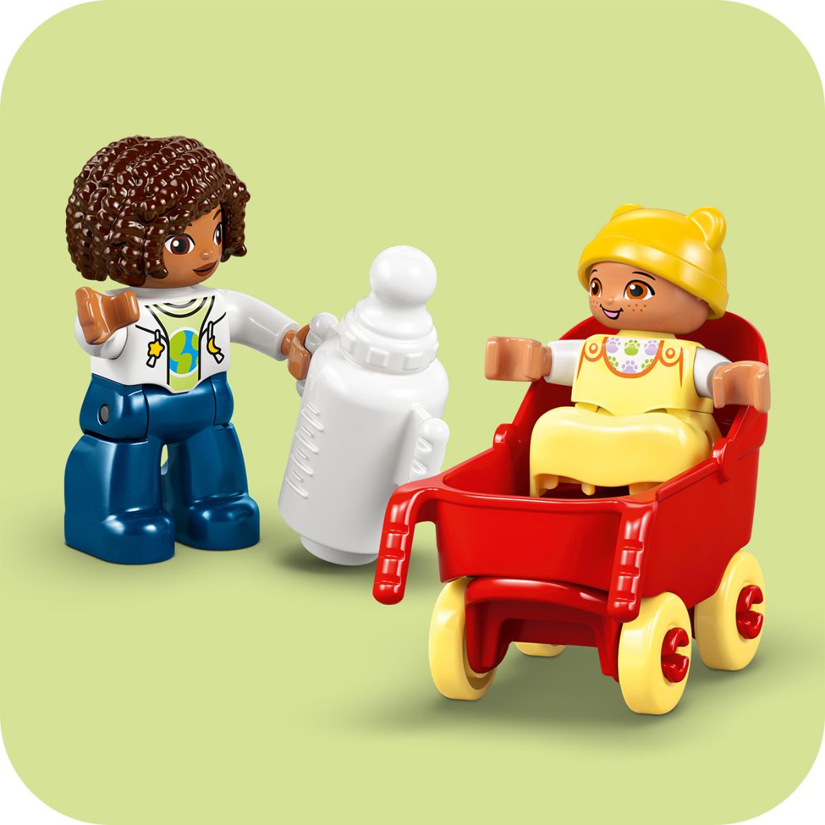 Đồ Chơi Lắp Ráp 3 Trong 1: Ngôi Nhà Hiện Đại Kèm Nhân Vật LEGO DUPLO 10470 (166 chi tiết)