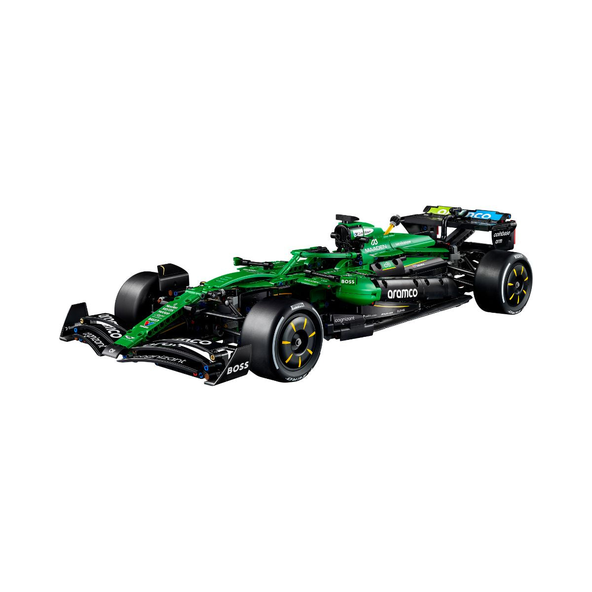 Đồ Chơi Lắp Ráp Aston Martin Aramco AMR25 F1® LEGO TECHNIC 42240 (1547 Chi Tiết)