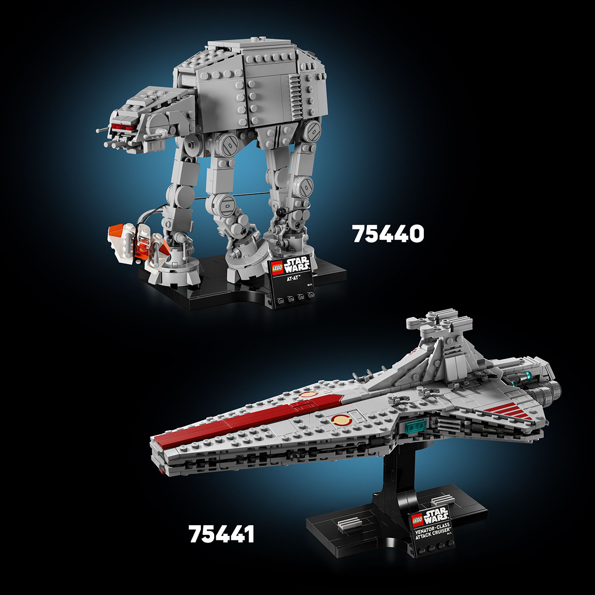 Đồ Chơi Lắp Ráp AT-AT – Chiến Xa Bốn Chân LEGO STAR WARS 75440 (525 chi tiết)