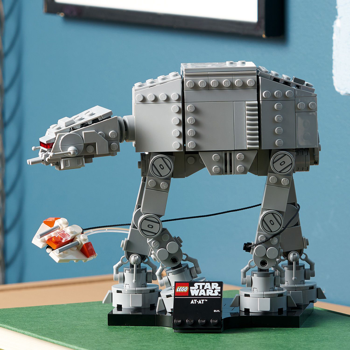 Đồ Chơi Lắp Ráp AT-AT – Chiến Xa Bốn Chân LEGO STAR WARS 75440 (525 chi tiết)