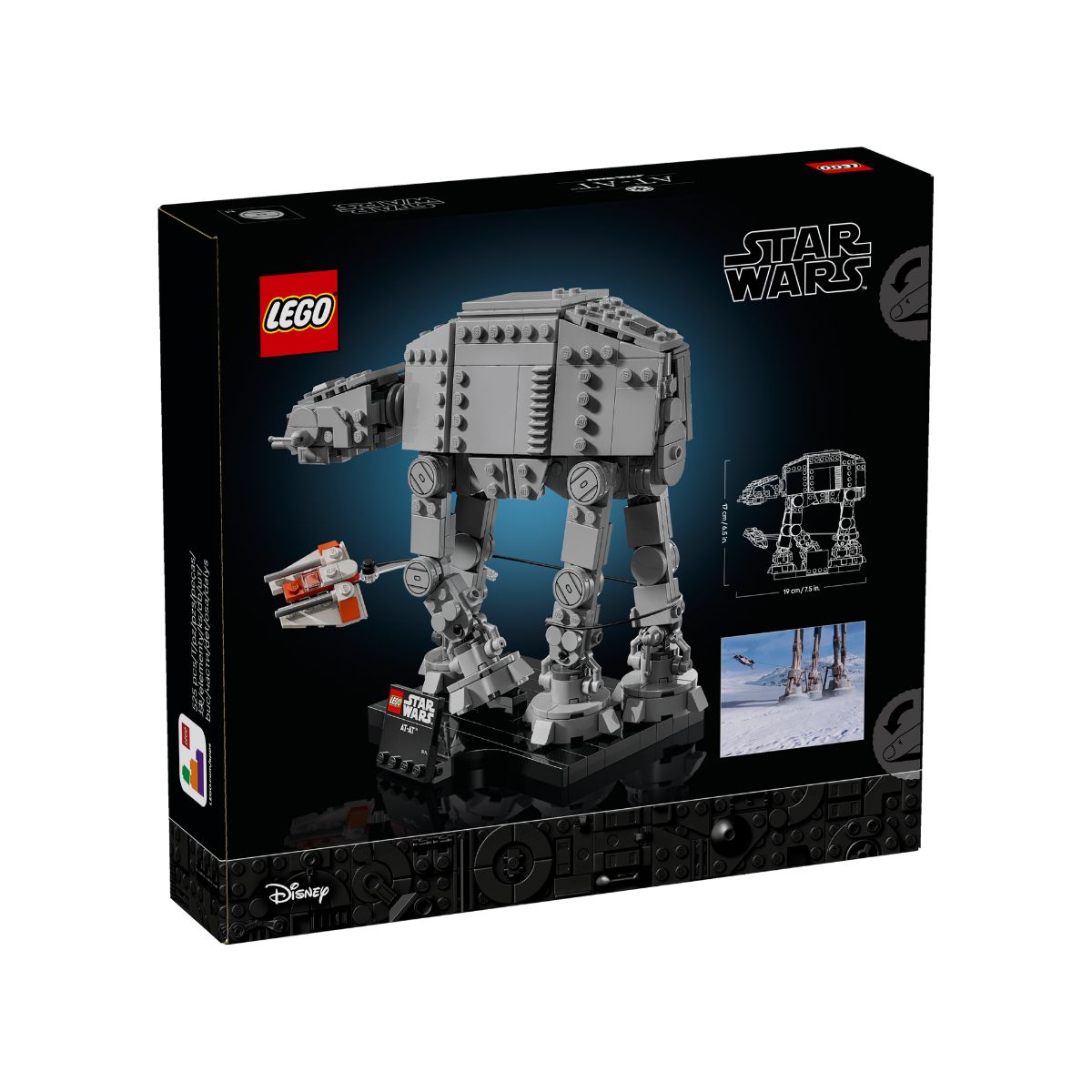 Đồ Chơi Lắp Ráp AT-AT – Chiến Xa Bốn Chân LEGO STAR WARS 75440 (525 chi tiết)