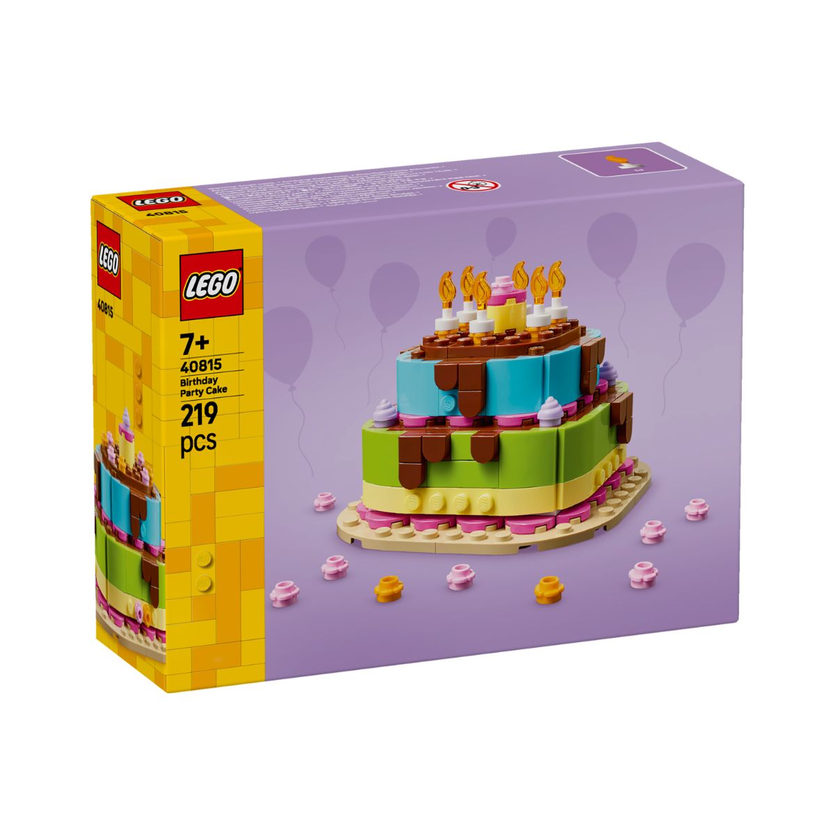 Đồ Chơi Lắp Ráp Bánh Kem Sinh Nhật LEGO SEASONS AND OCCASIONS 40815 (219 chi tiết)